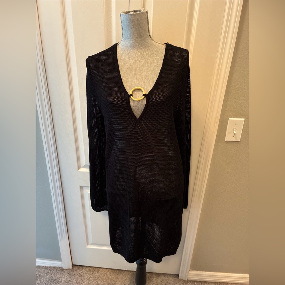 House of Harlow ladies swim suit cover up size large
